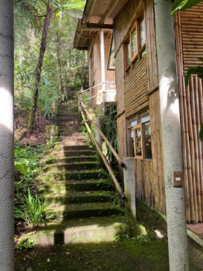  Cabañas Aldea San Francisco de Asís  Сьюдад-Де-Куэцалан